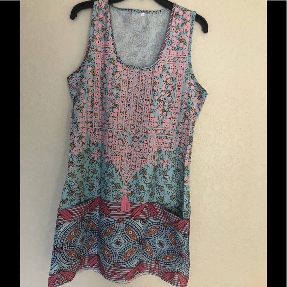 Women’s XL sleeves dress